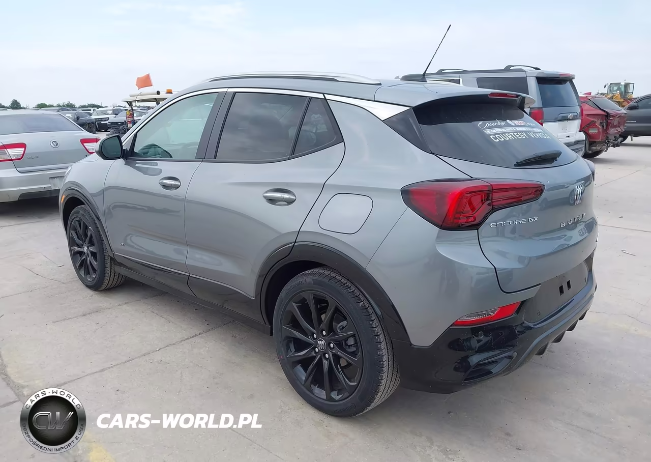2026 Buick Encore Gx Sport Touring Fwd VIN:KL4AMDSL2TB030742 - 3