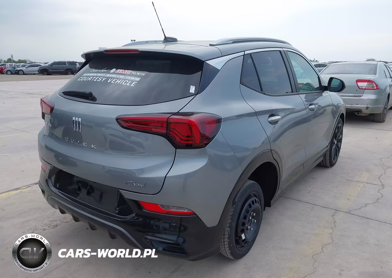 2026 Buick Encore Gx Sport Touring Fwd VIN:KL4AMDSL2TB030742 - 4