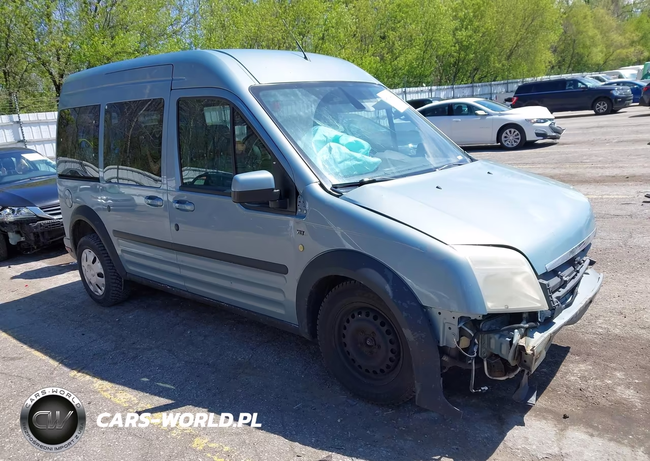 2012 Ford Transit Connect Xlt Premium