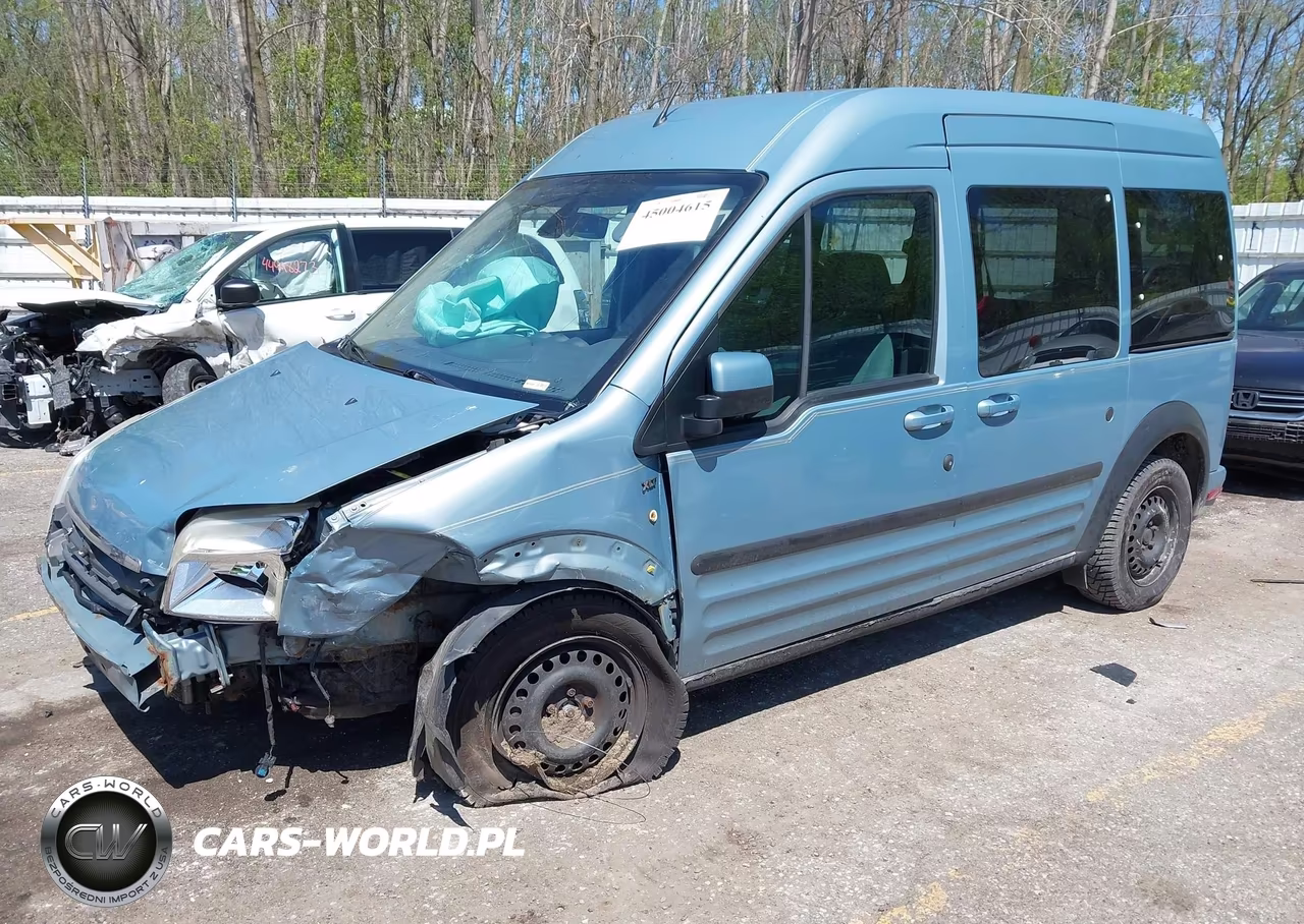 2012 Ford Transit Connect Xlt Premium VIN:NM0KS9CN7CT113149 - 2
