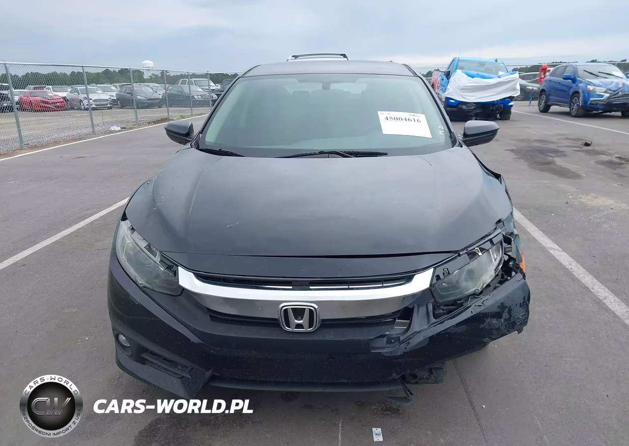 2016 Honda Civic Lx VIN:19XFC2F51GE097033 - 12