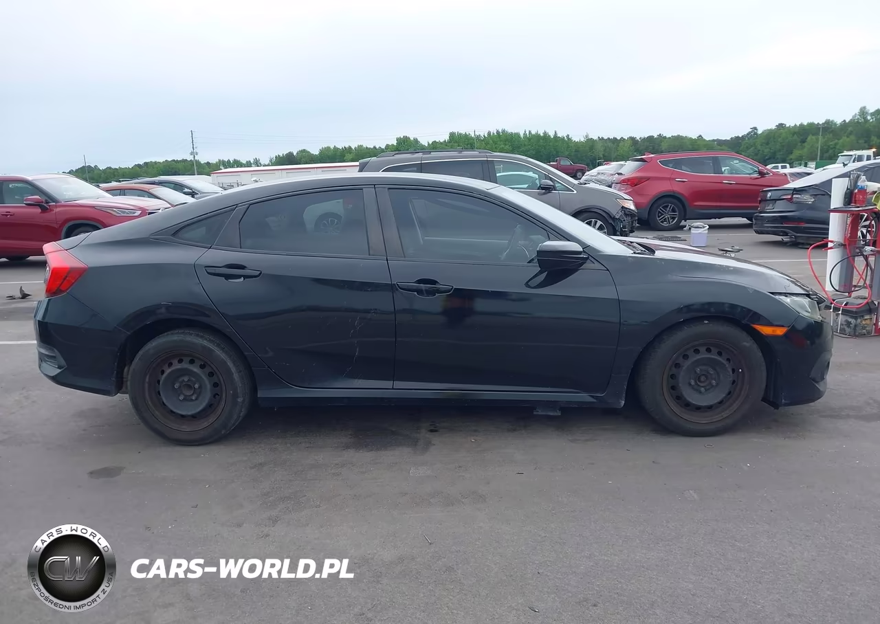 2016 Honda Civic Lx VIN:19XFC2F51GE097033 - 13