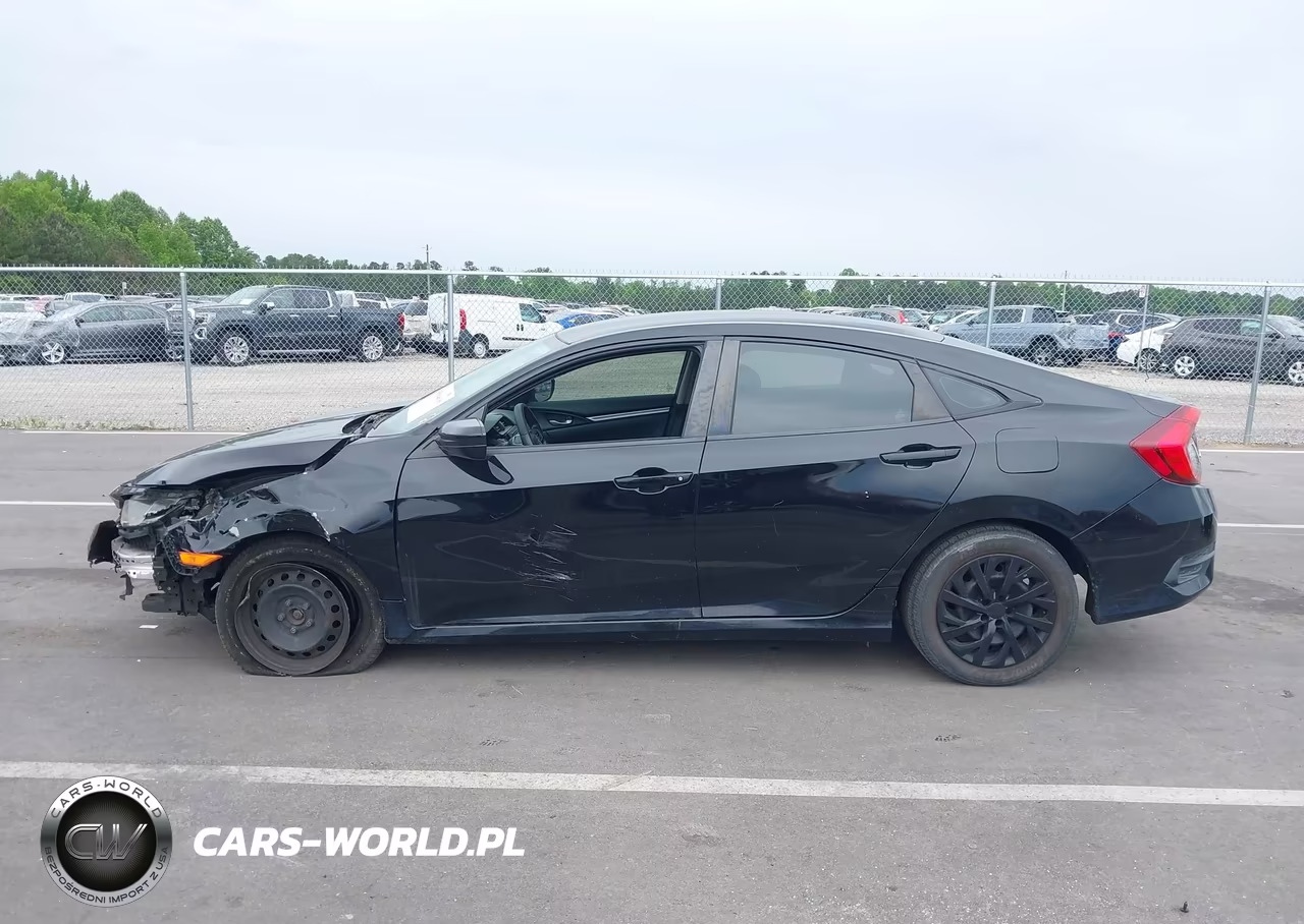2016 Honda Civic Lx VIN:19XFC2F51GE097033 - 14
