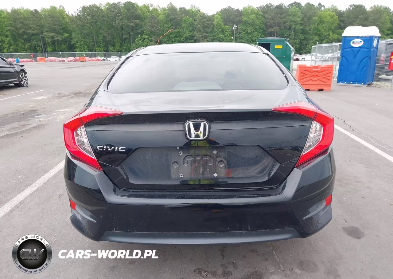 2016 Honda Civic Lx VIN:19XFC2F51GE097033 - 16