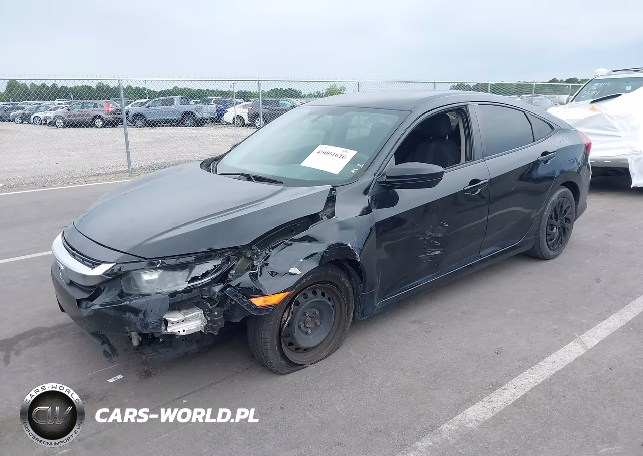 2016 Honda Civic Lx VIN:19XFC2F51GE097033 - 2