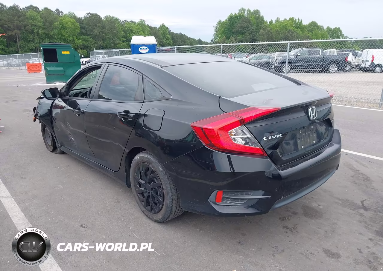 2016 Honda Civic Lx VIN:19XFC2F51GE097033 - 3