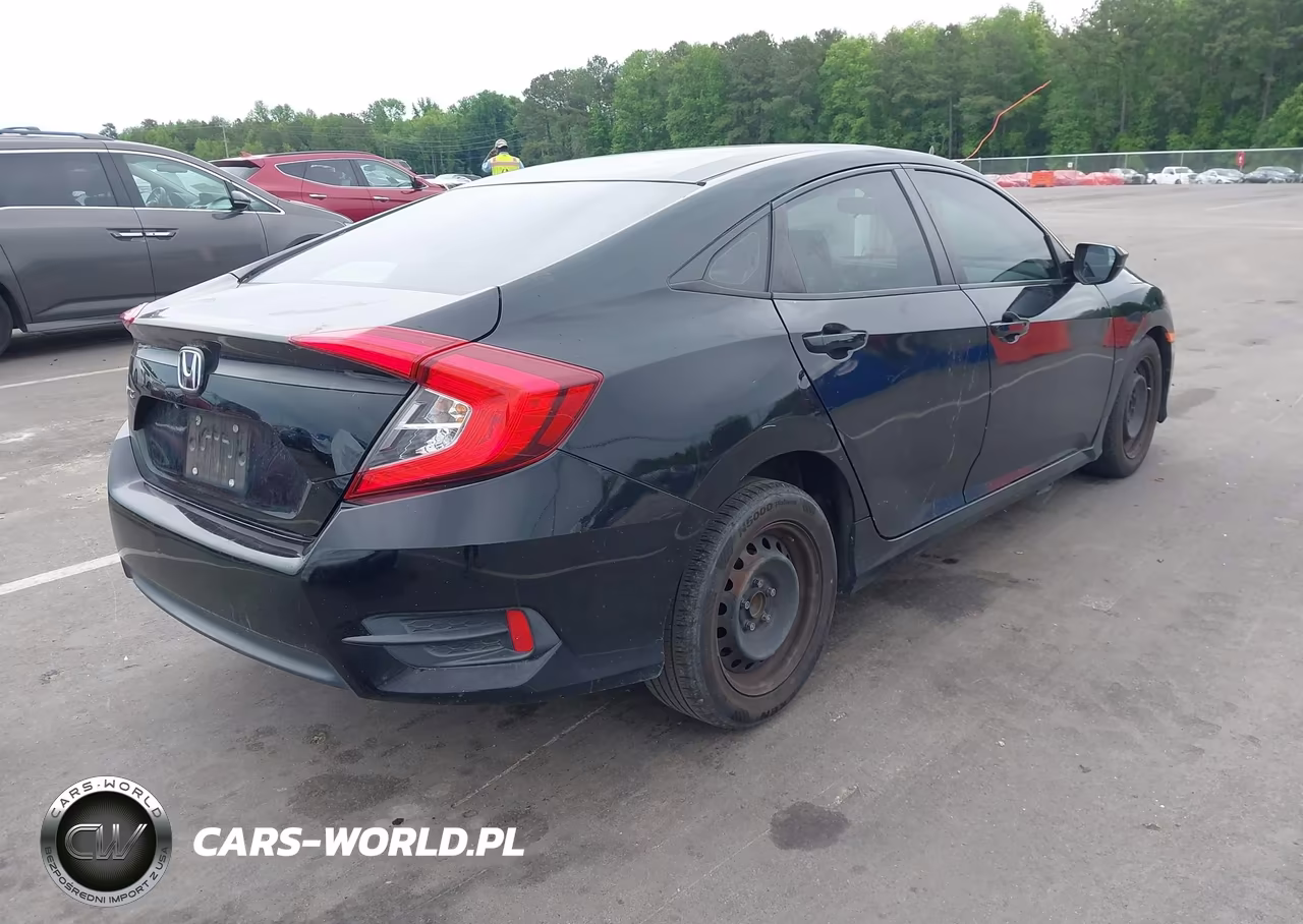 2016 Honda Civic Lx VIN:19XFC2F51GE097033 - 4