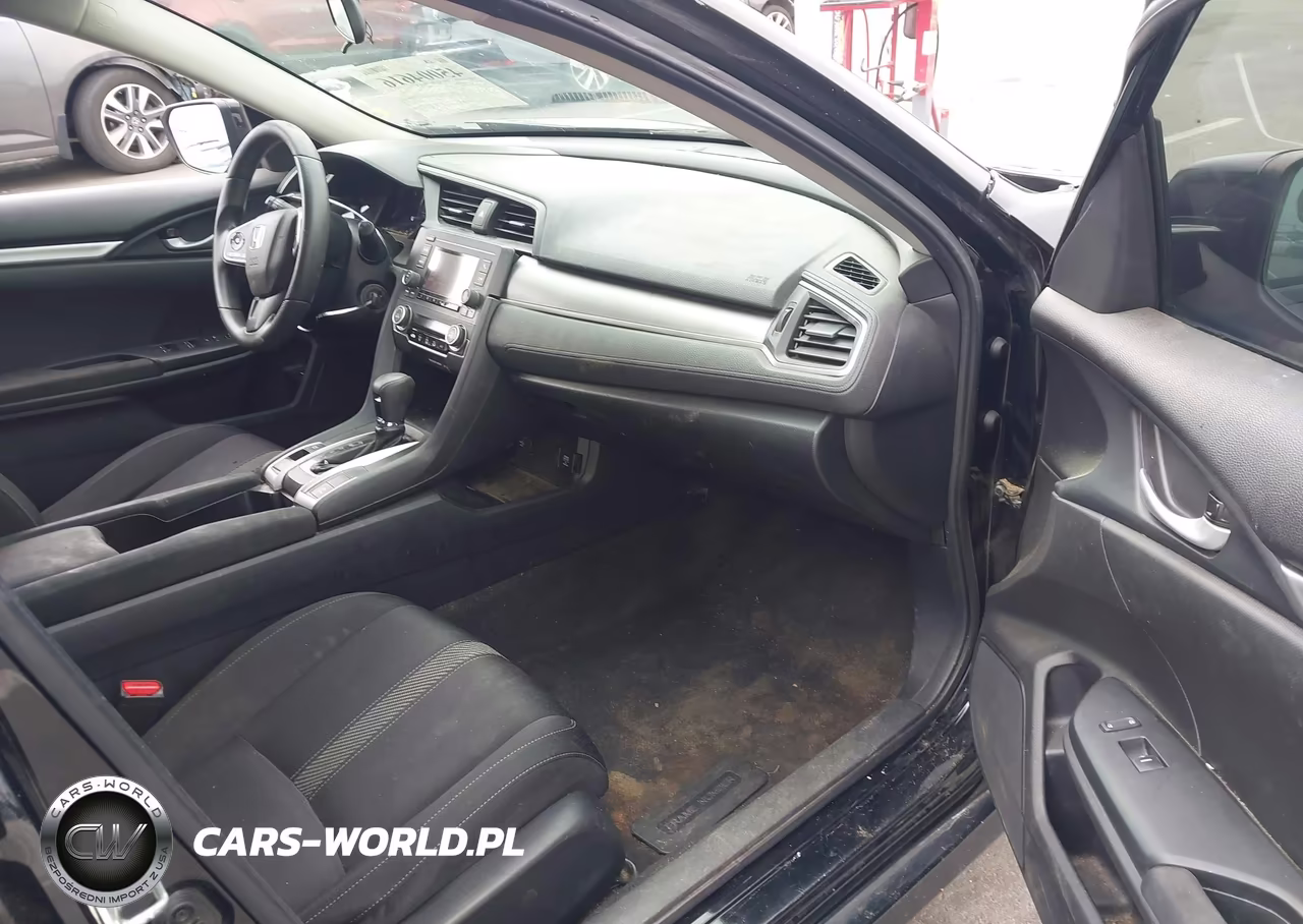 2016 Honda Civic Lx VIN:19XFC2F51GE097033 - 5