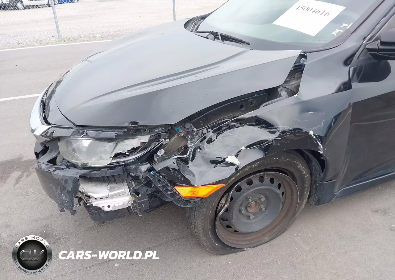 2016 Honda Civic Lx VIN:19XFC2F51GE097033 - 6