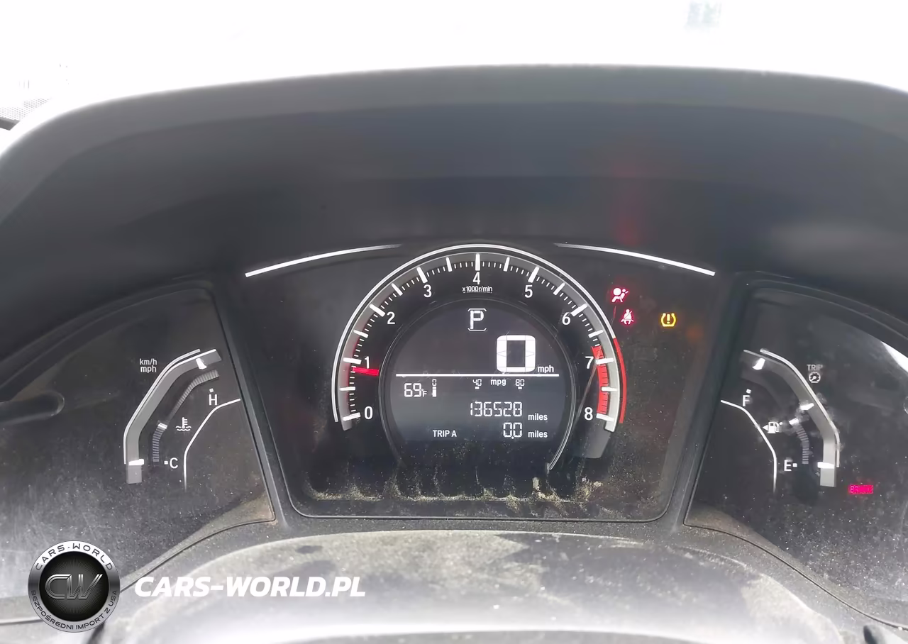 2016 Honda Civic Lx VIN:19XFC2F51GE097033 - 7