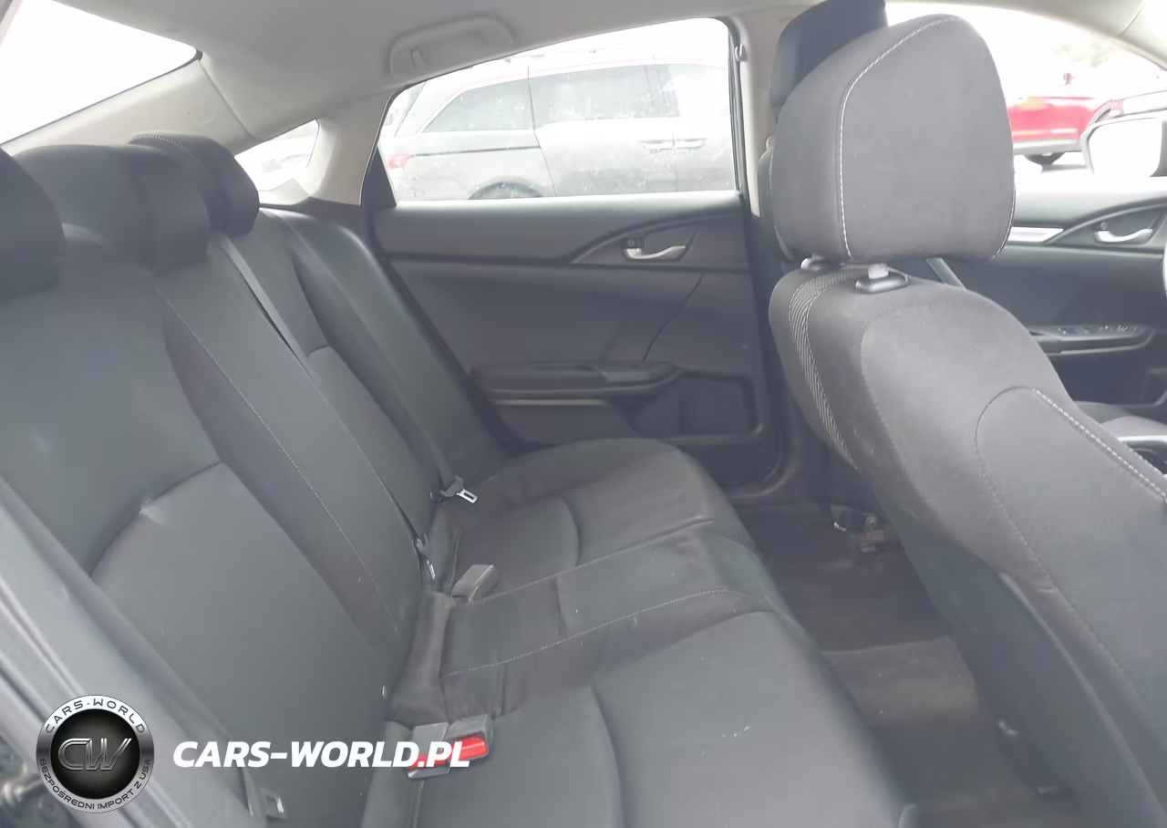2016 Honda Civic Lx VIN:19XFC2F51GE097033 - 8