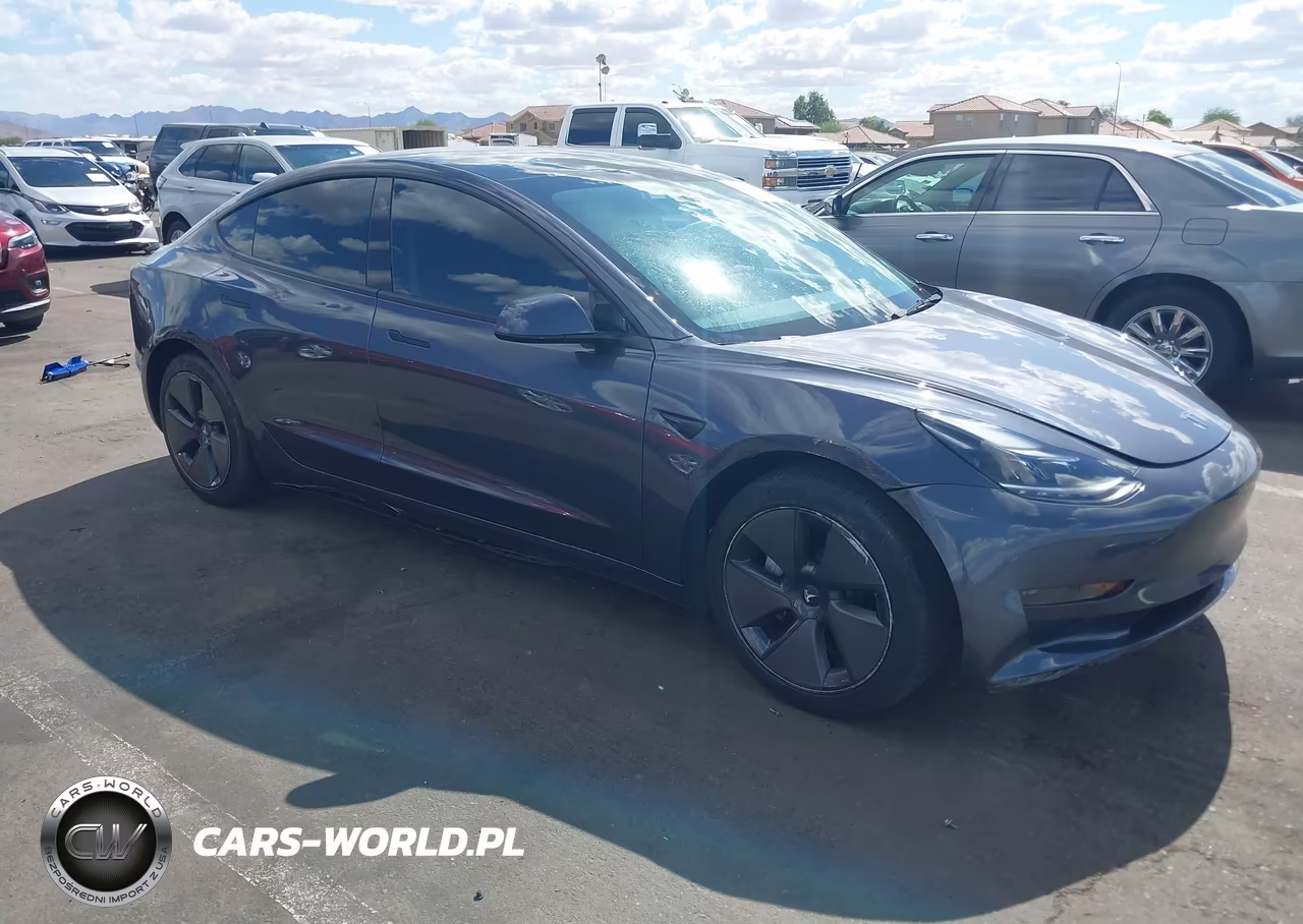 2023 Tesla Model 3 Rear-Wheel Drive