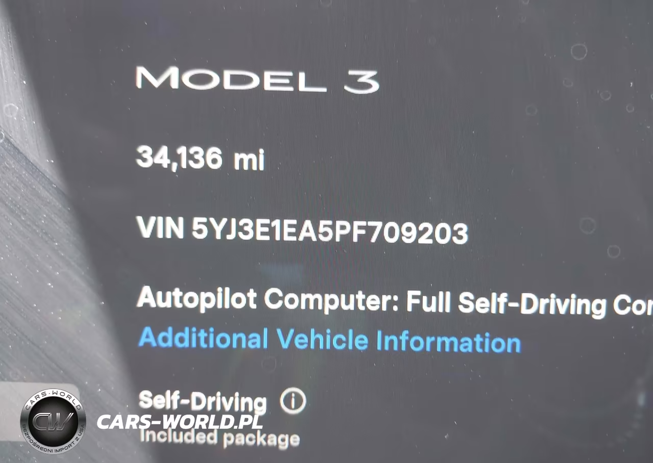 2023 Tesla Model 3 Rear-Wheel Drive VIN:5YJ3E1EA5PF709203 - 15