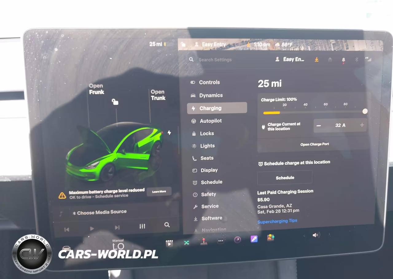 2023 Tesla Model 3 Rear-Wheel Drive VIN:5YJ3E1EA5PF709203 - 17