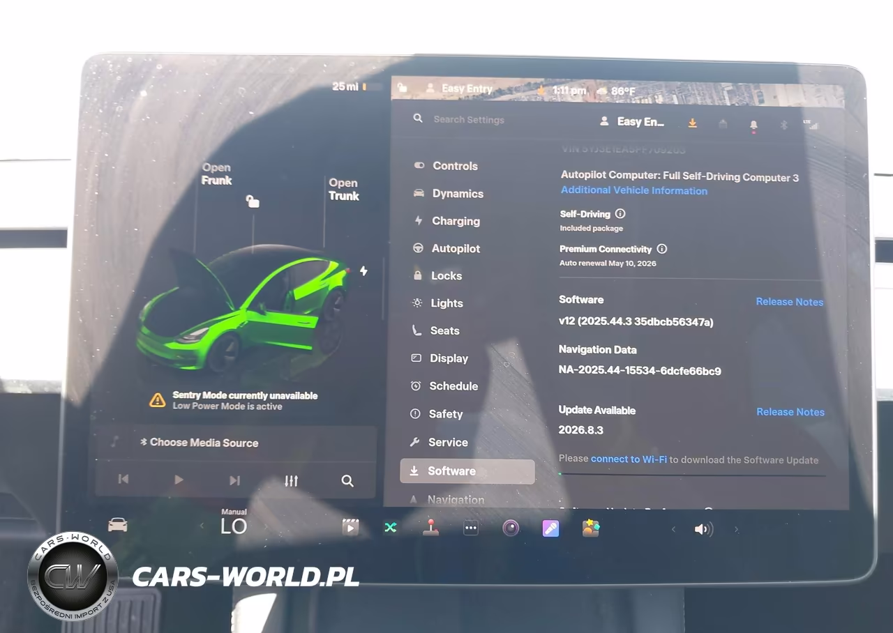 2023 Tesla Model 3 Rear-Wheel Drive VIN:5YJ3E1EA5PF709203 - 18