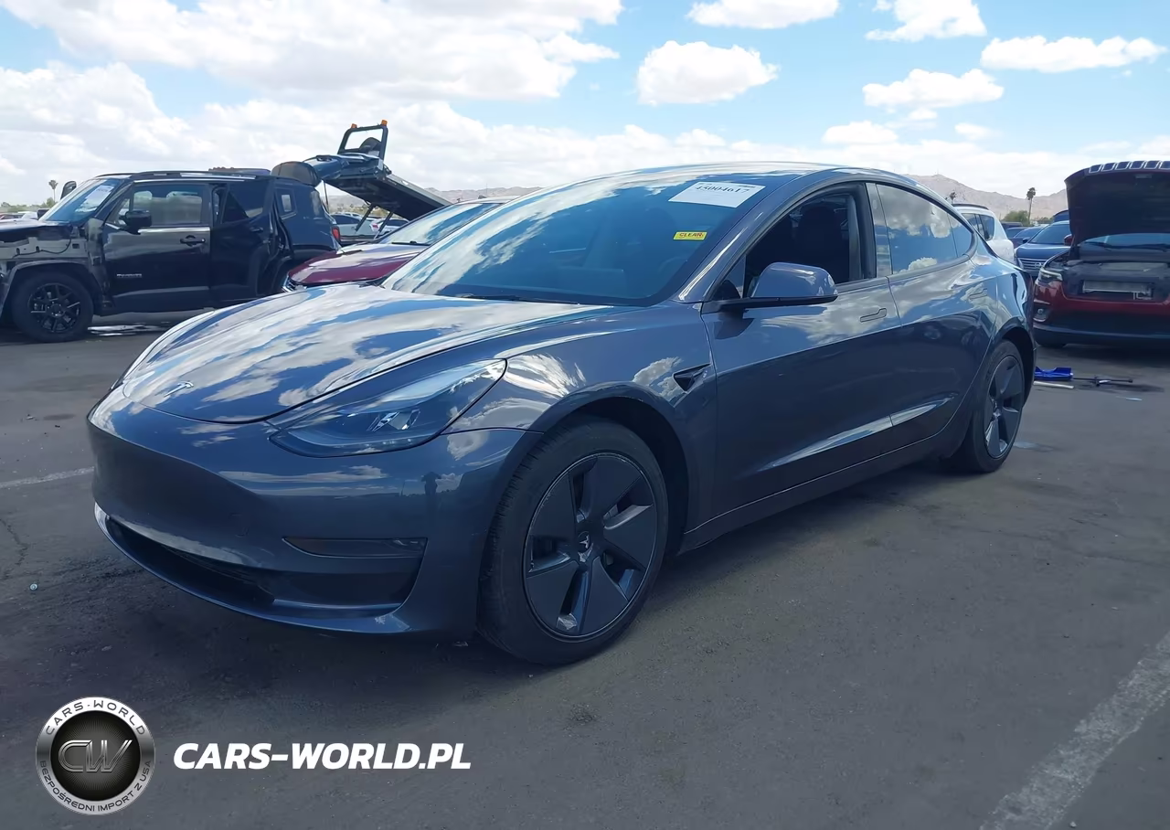 2023 Tesla Model 3 Rear-Wheel Drive VIN:5YJ3E1EA5PF709203 - 2