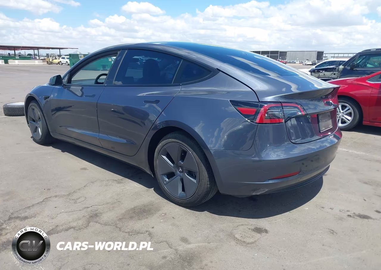 2023 Tesla Model 3 Rear-Wheel Drive VIN:5YJ3E1EA5PF709203 - 3