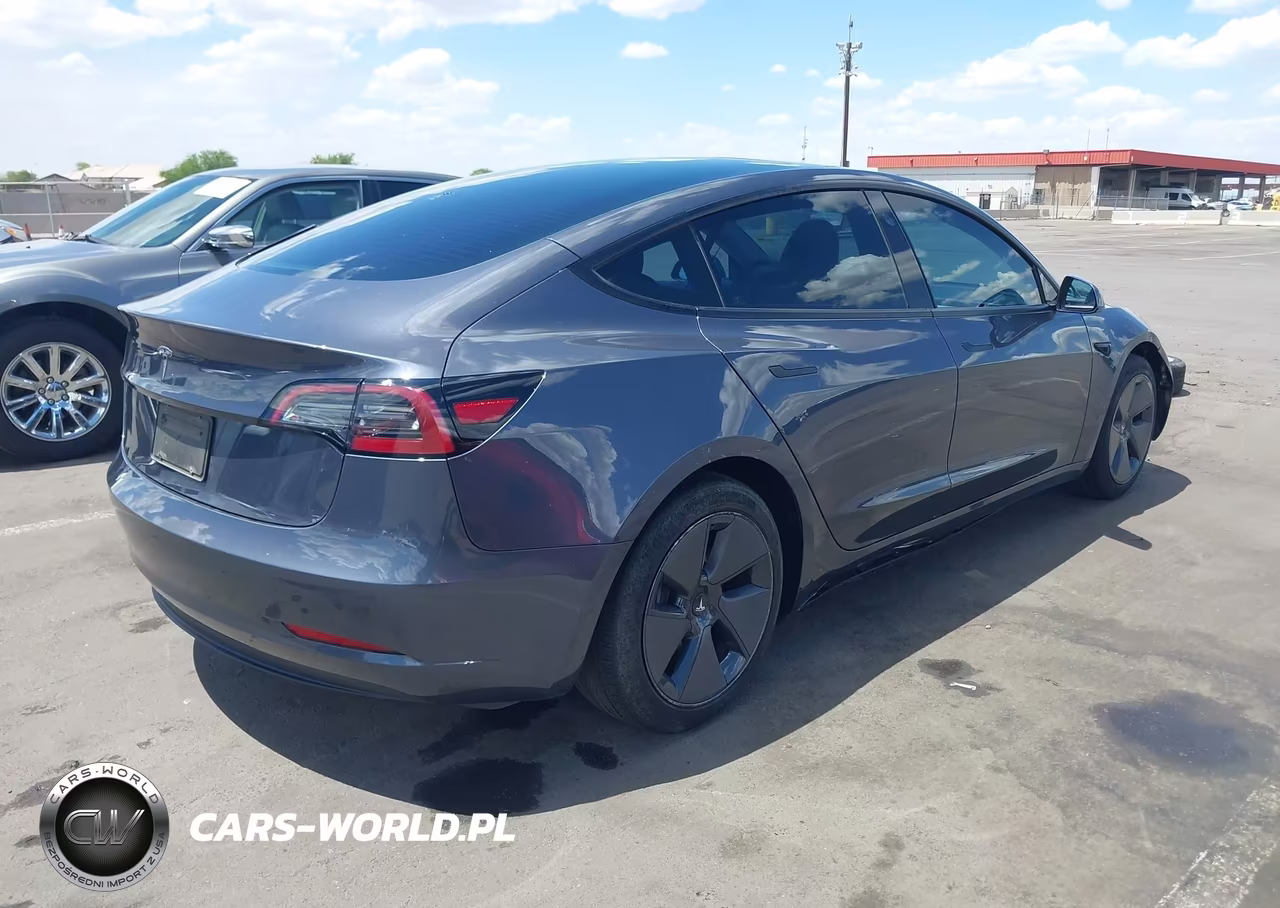 2023 Tesla Model 3 Rear-Wheel Drive VIN:5YJ3E1EA5PF709203 - 4