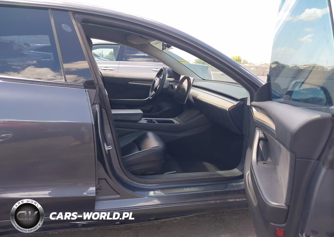2023 Tesla Model 3 Rear-Wheel Drive VIN:5YJ3E1EA5PF709203 - 5
