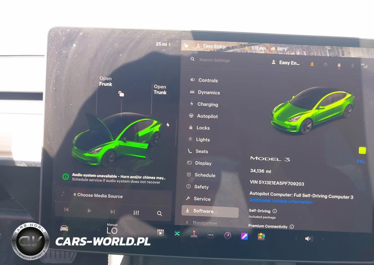 2023 Tesla Model 3 Rear-Wheel Drive VIN:5YJ3E1EA5PF709203 - 7