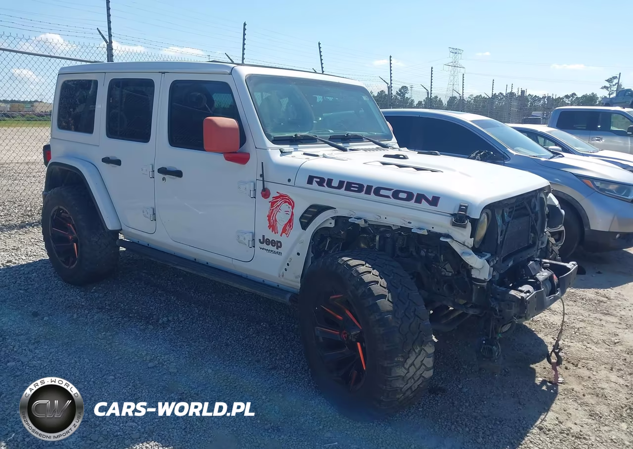 2021 Jeep Wrangler Unlimited Rubicon 4X4 – zdjęcie 1 z 16