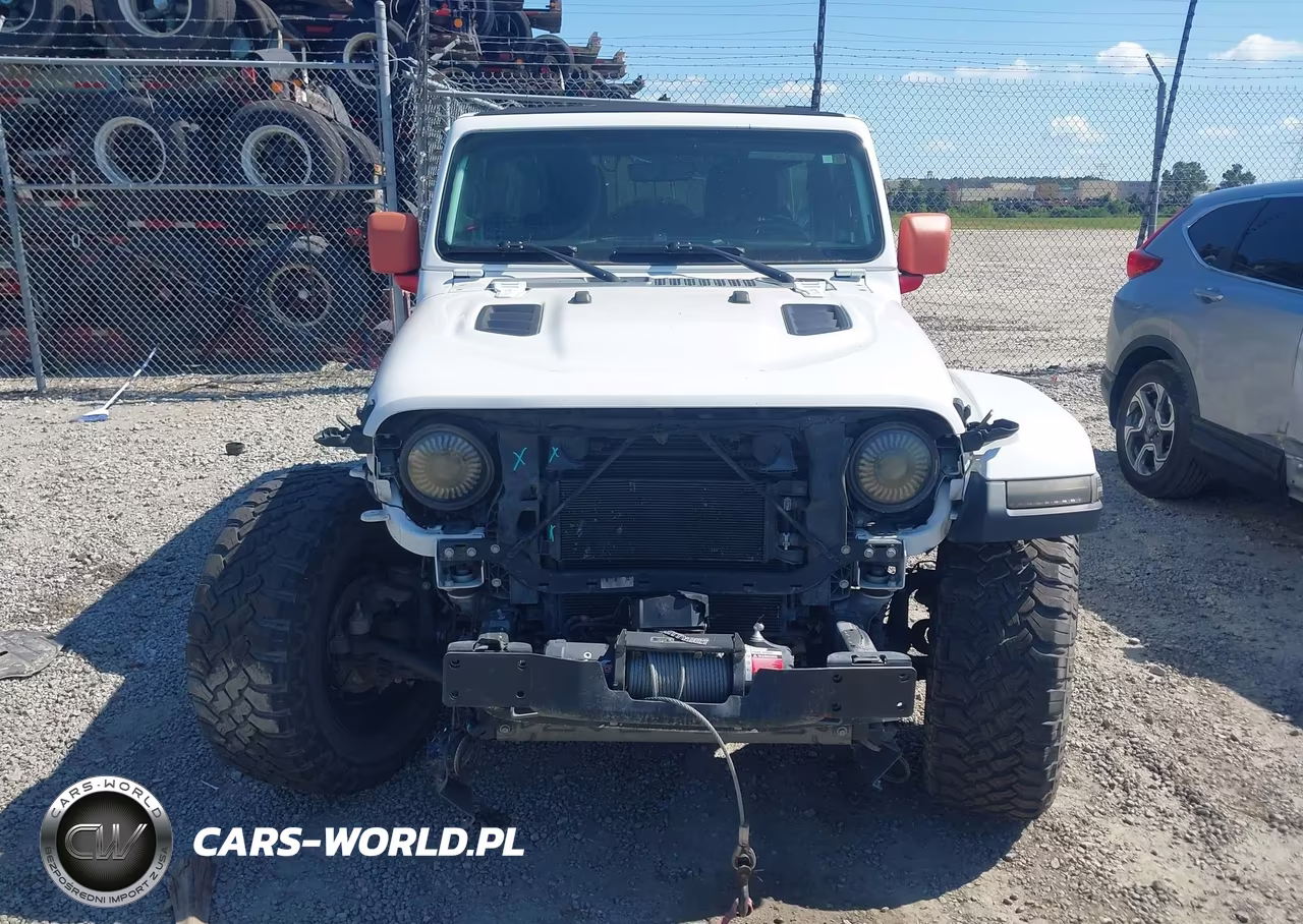 2021 Jeep Wrangler Unlimited Rubicon 4X4 VIN:1C4HJXFG1MW547858 - 12