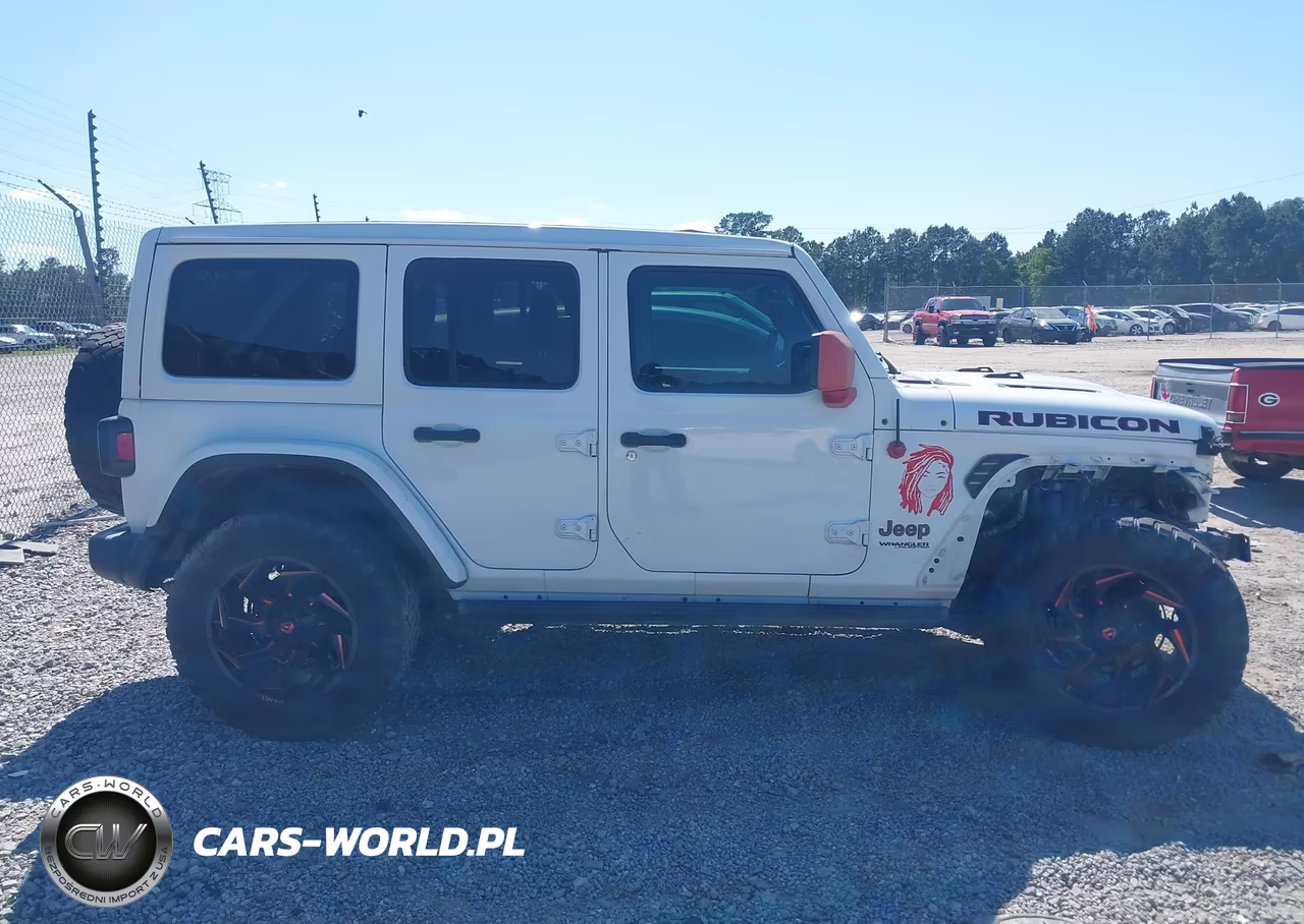 2021 Jeep Wrangler Unlimited Rubicon 4X4 VIN:1C4HJXFG1MW547858 - 13