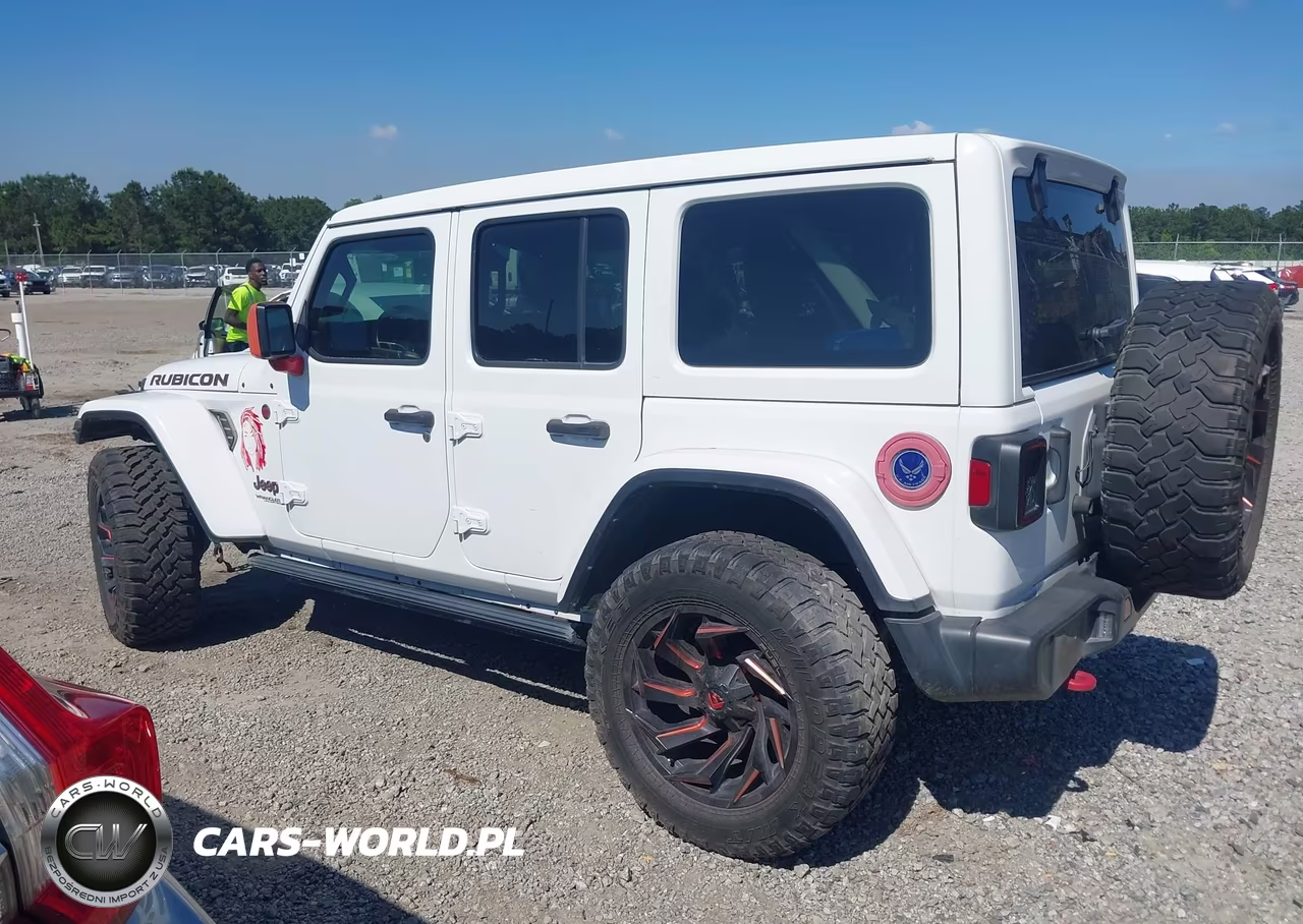 2021 Jeep Wrangler Unlimited Rubicon 4X4 VIN:1C4HJXFG1MW547858 - 14