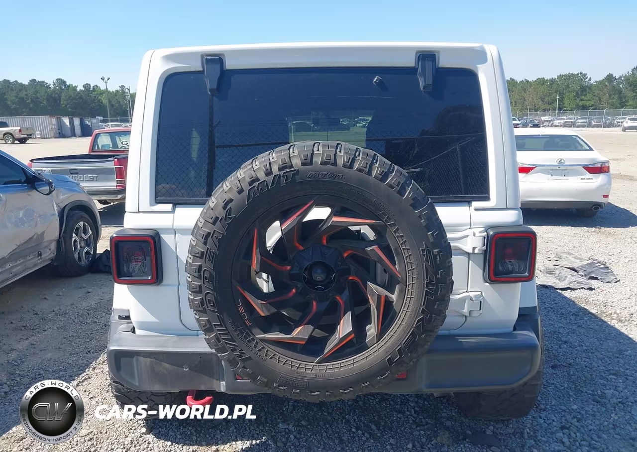 2021 Jeep Wrangler Unlimited Rubicon 4X4 VIN:1C4HJXFG1MW547858 - 16
