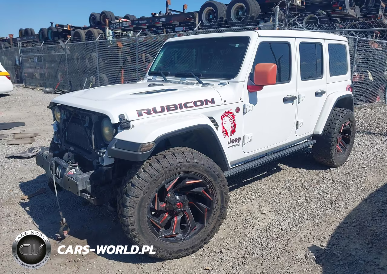 2021 Jeep Wrangler Unlimited Rubicon 4X4 VIN:1C4HJXFG1MW547858 - 2