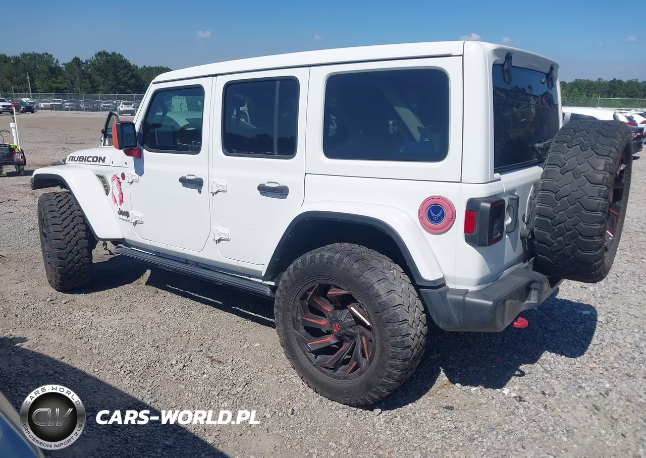 2021 Jeep Wrangler Unlimited Rubicon 4X4 VIN:1C4HJXFG1MW547858 - 3