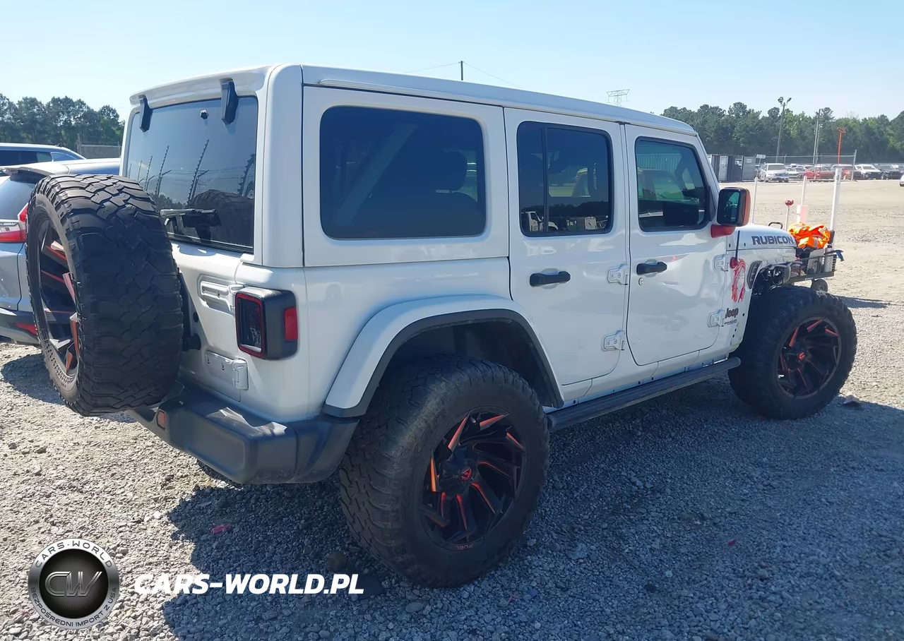 2021 Jeep Wrangler Unlimited Rubicon 4X4 VIN:1C4HJXFG1MW547858 - 4