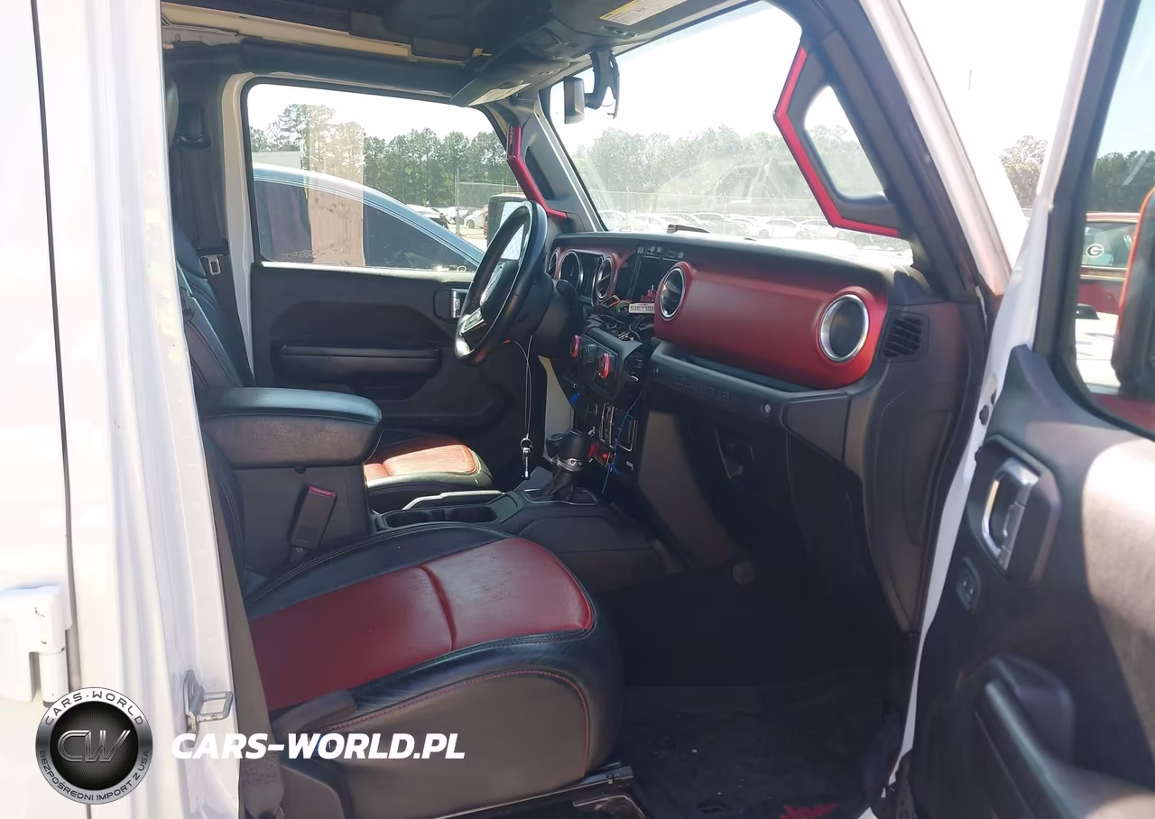 2021 Jeep Wrangler Unlimited Rubicon 4X4 VIN:1C4HJXFG1MW547858 - 5