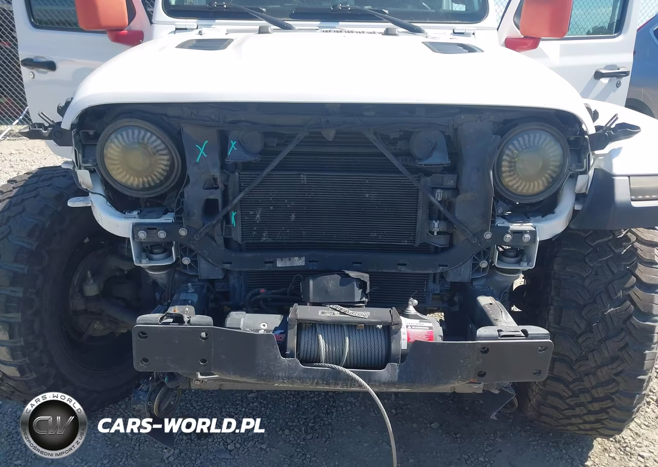 2021 Jeep Wrangler Unlimited Rubicon 4X4 VIN:1C4HJXFG1MW547858 - 6