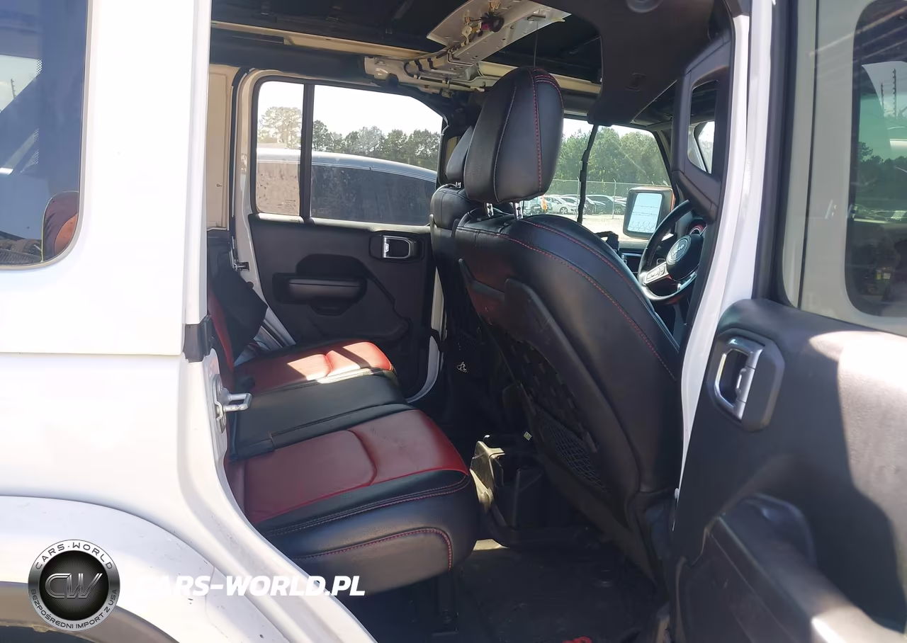 2021 Jeep Wrangler Unlimited Rubicon 4X4 VIN:1C4HJXFG1MW547858 - 8