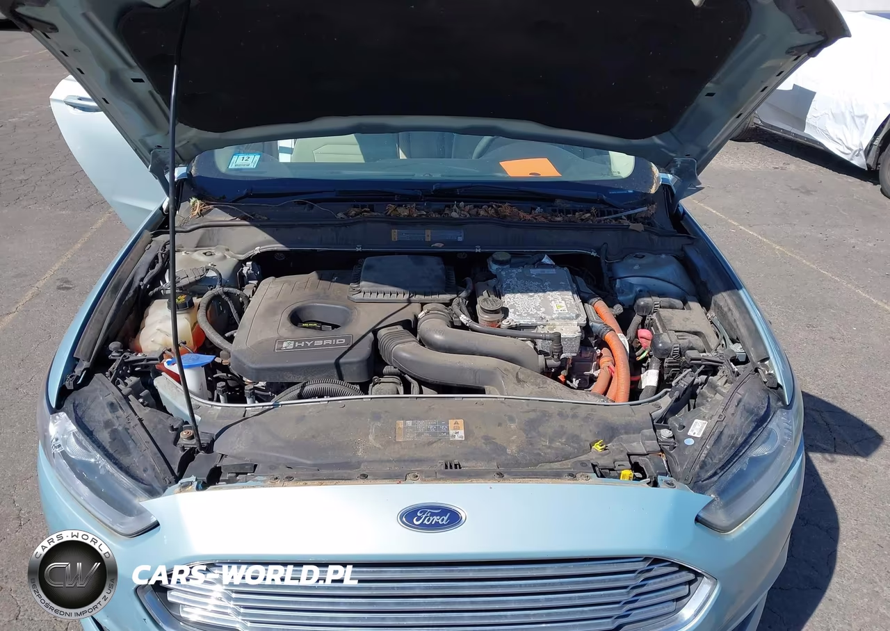 2013 Ford Fusion Hybrid Se VIN:3FA6P0LU7DR207209 - 10