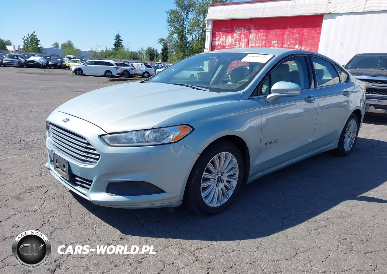 2013 Ford Fusion Hybrid Se VIN:3FA6P0LU7DR207209 - 2
