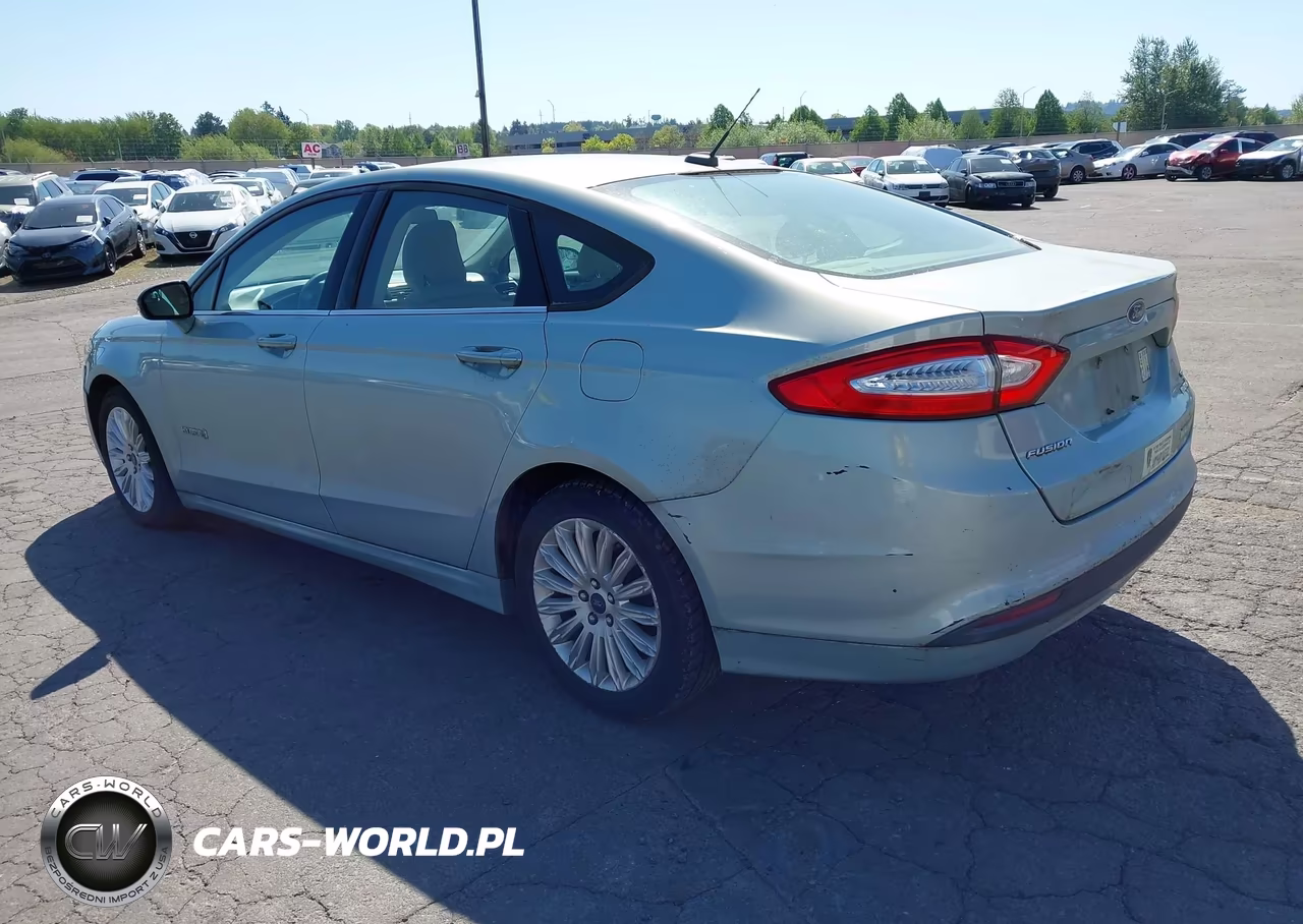 2013 Ford Fusion Hybrid Se VIN:3FA6P0LU7DR207209 - 3