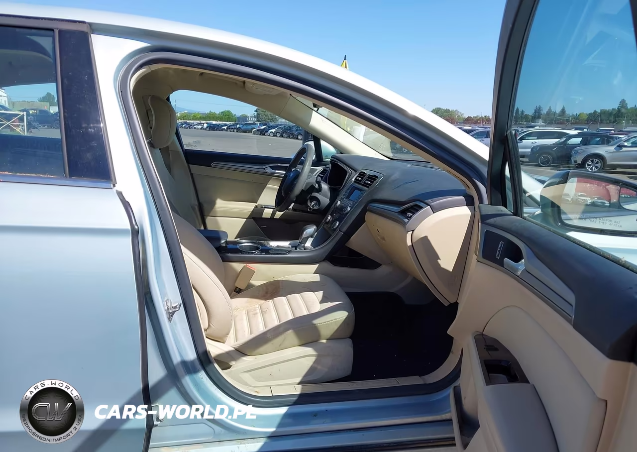 2013 Ford Fusion Hybrid Se VIN:3FA6P0LU7DR207209 - 5