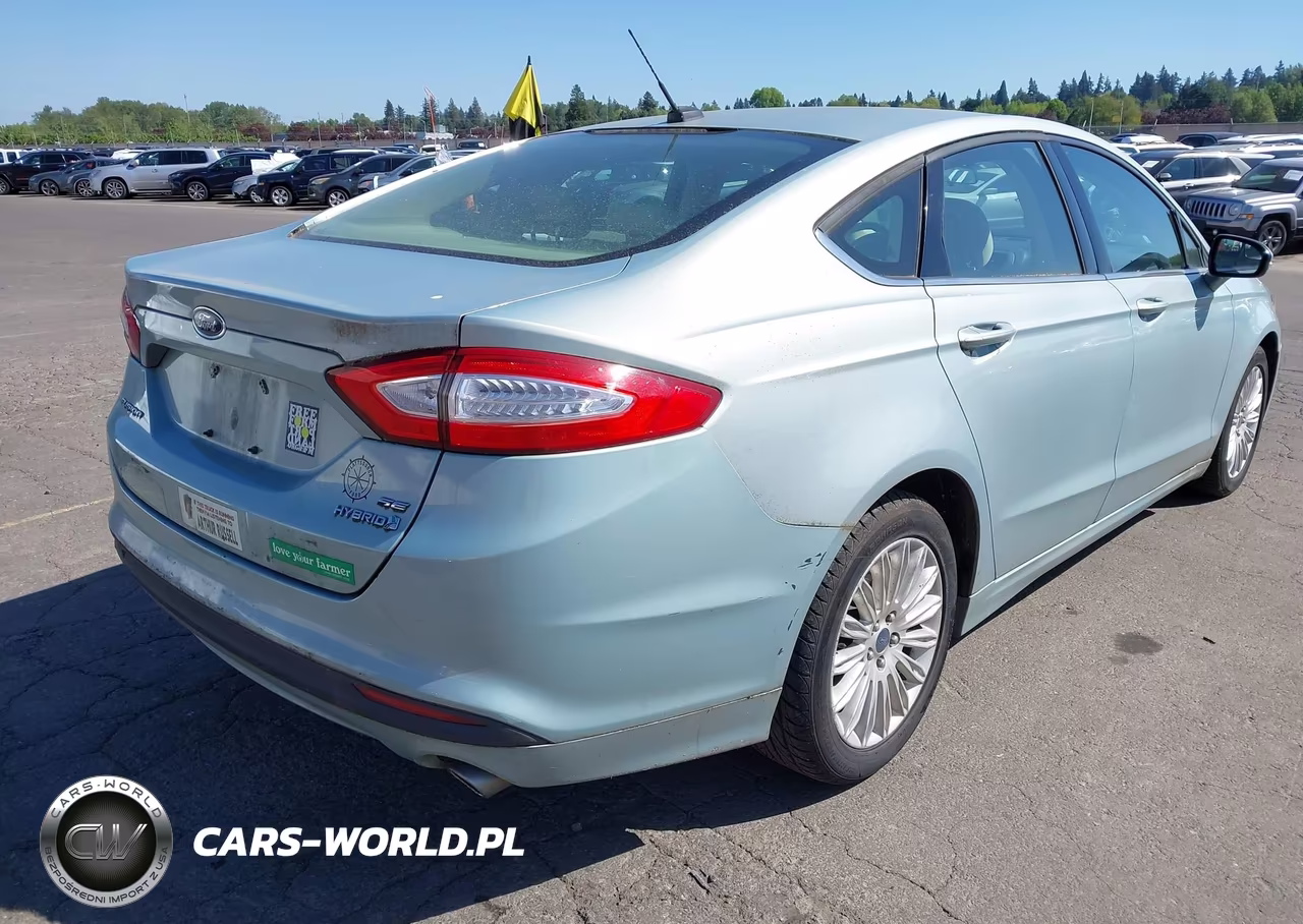 2013 Ford Fusion Hybrid Se VIN:3FA6P0LU7DR207209 - 6