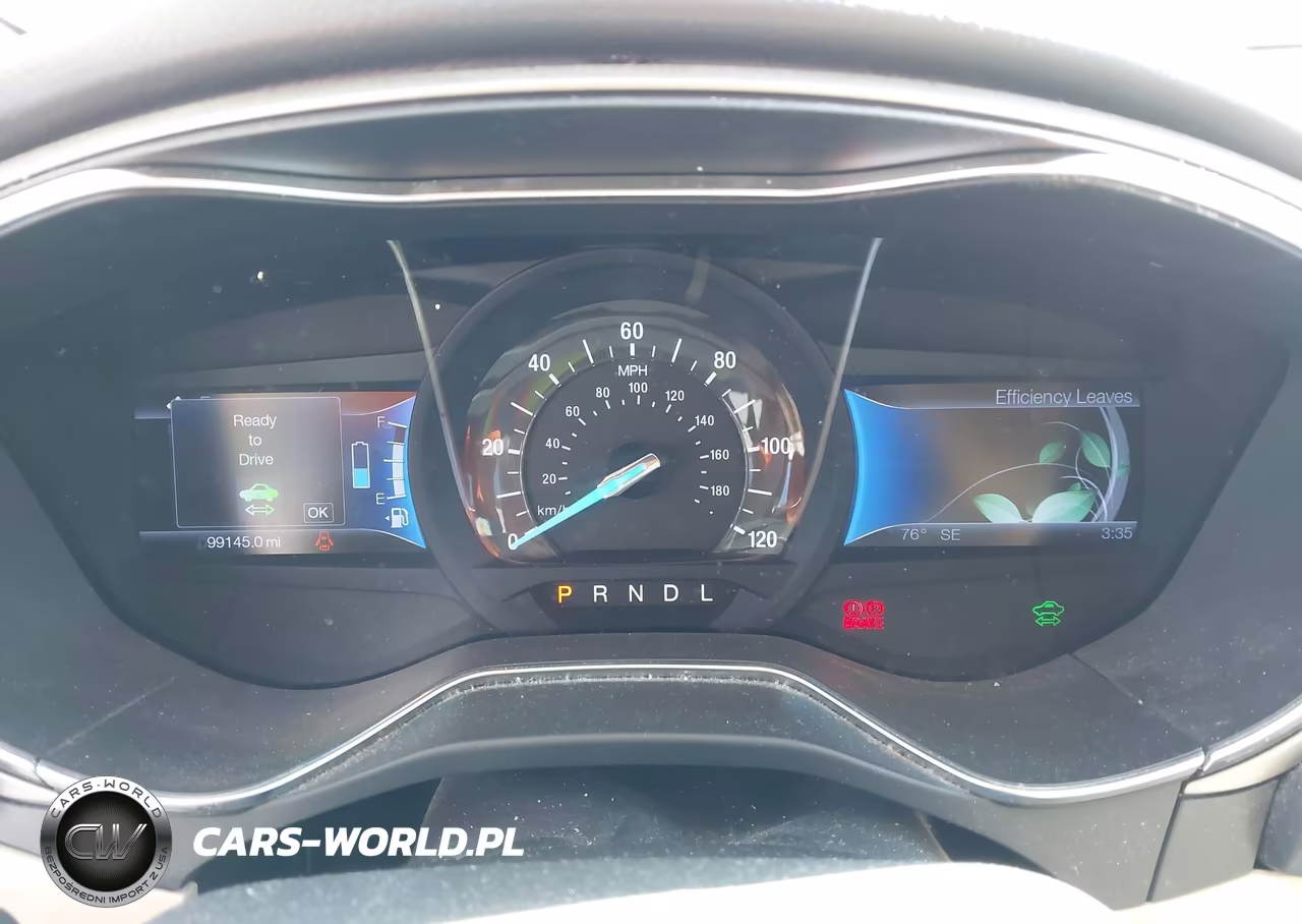 2013 Ford Fusion Hybrid Se VIN:3FA6P0LU7DR207209 - 7