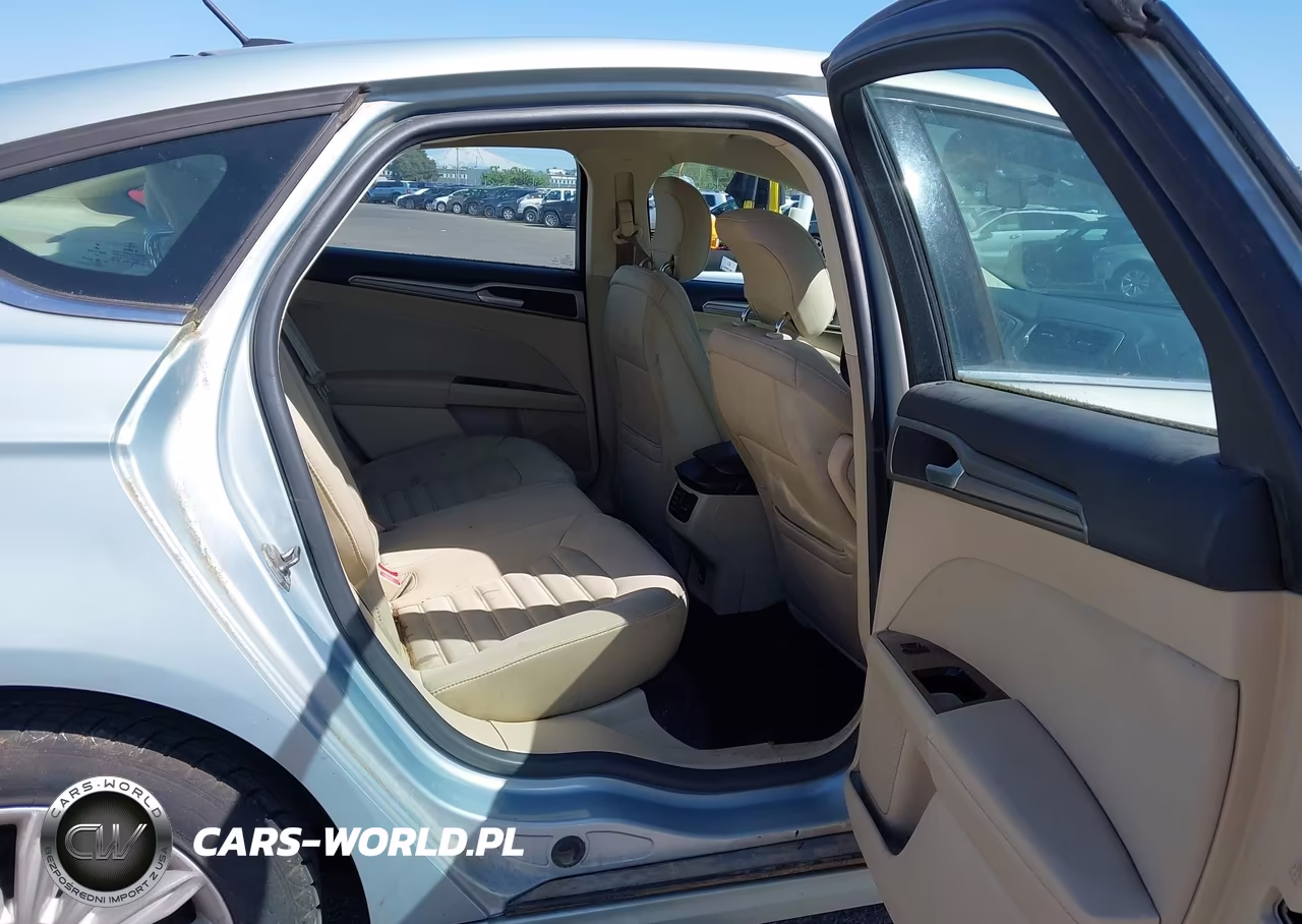 2013 Ford Fusion Hybrid Se VIN:3FA6P0LU7DR207209 - 8