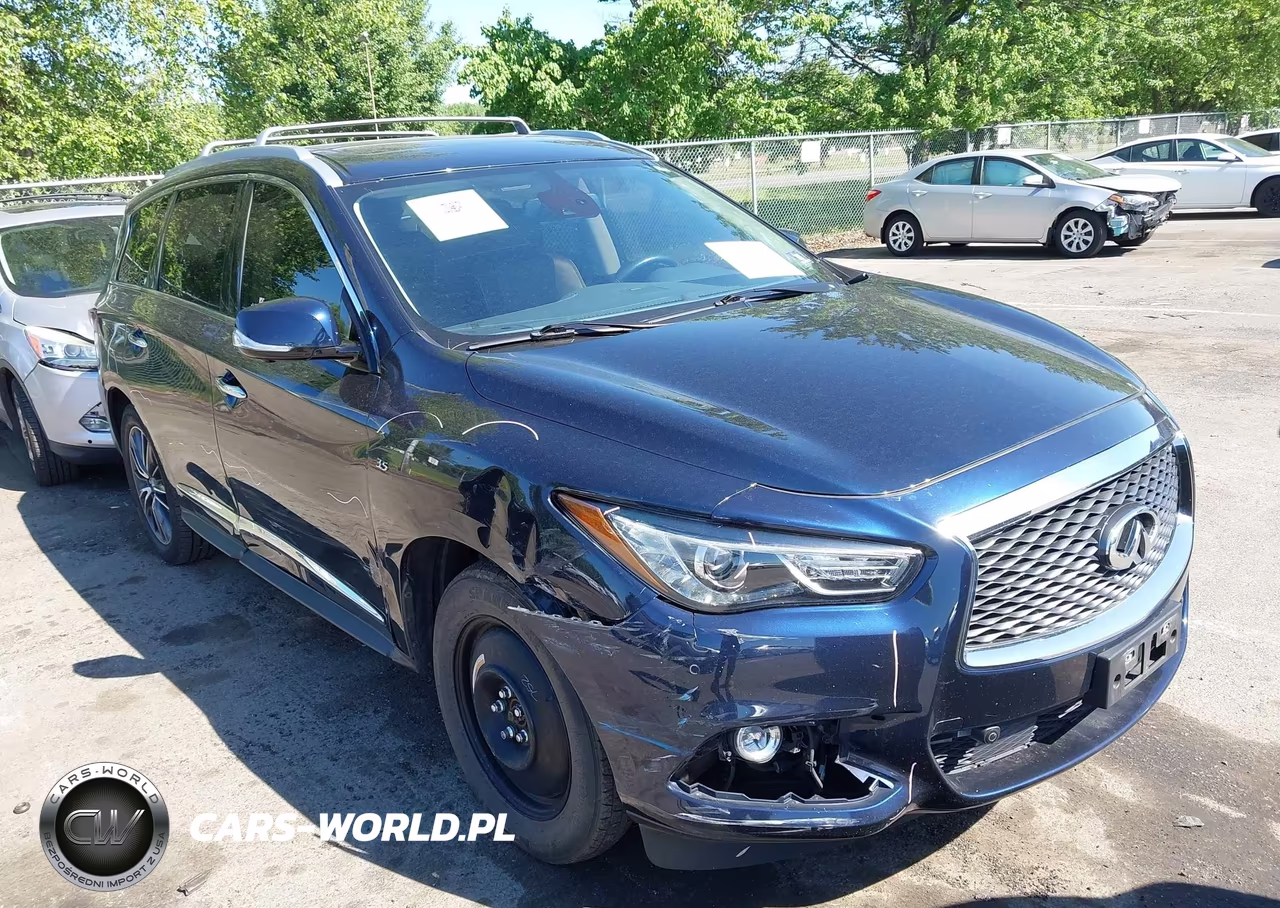 2019 Infiniti Qx60 Luxe – zdjęcie 1 z 17