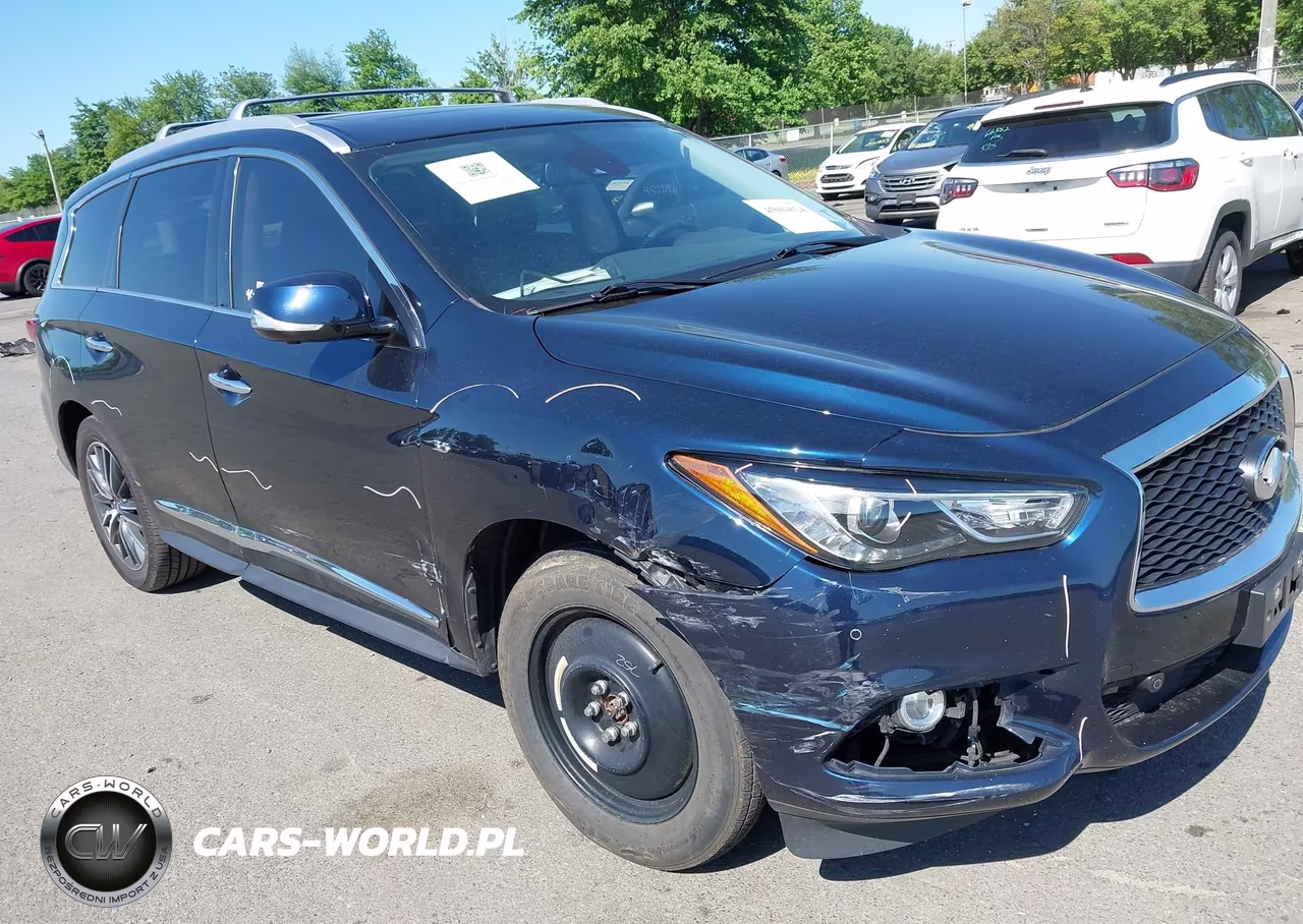 2019 Infiniti Qx60 Luxe VIN:5N1DL0MM2KC534524 - 17