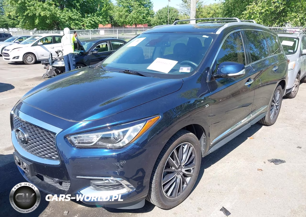 2019 Infiniti Qx60 Luxe VIN:5N1DL0MM2KC534524 - 2