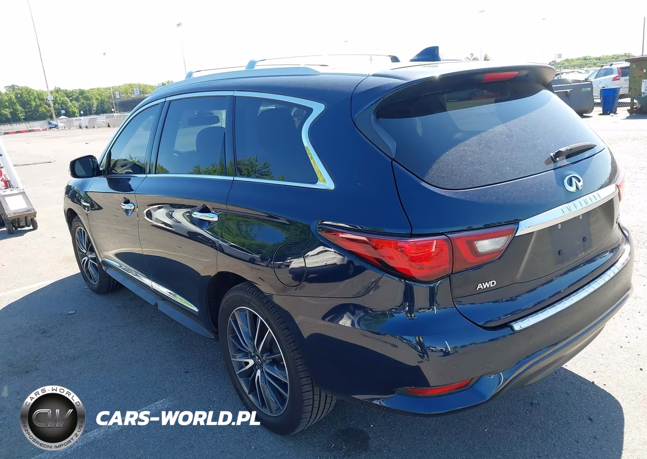 2019 Infiniti Qx60 Luxe VIN:5N1DL0MM2KC534524 - 3