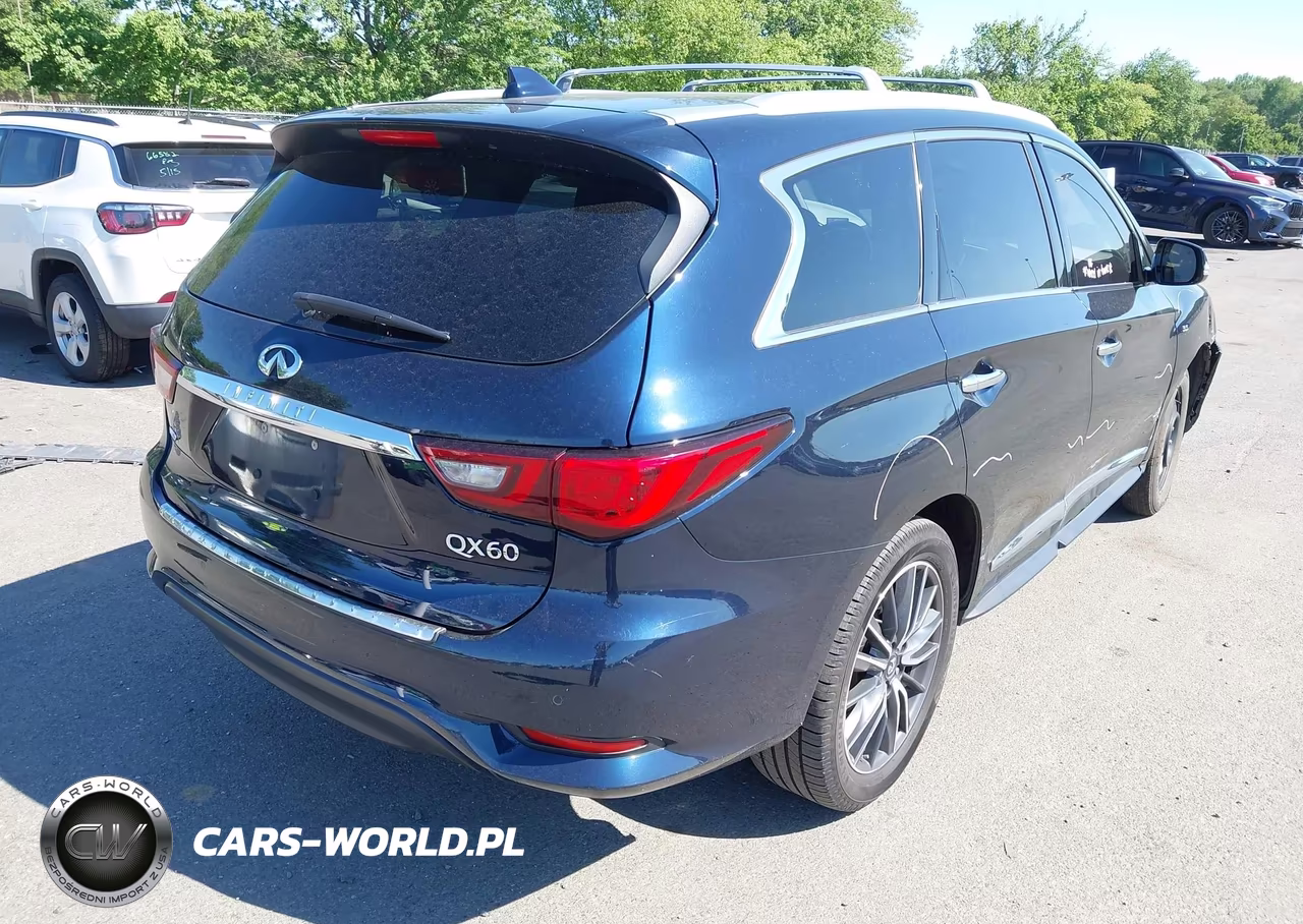 2019 Infiniti Qx60 Luxe VIN:5N1DL0MM2KC534524 - 4