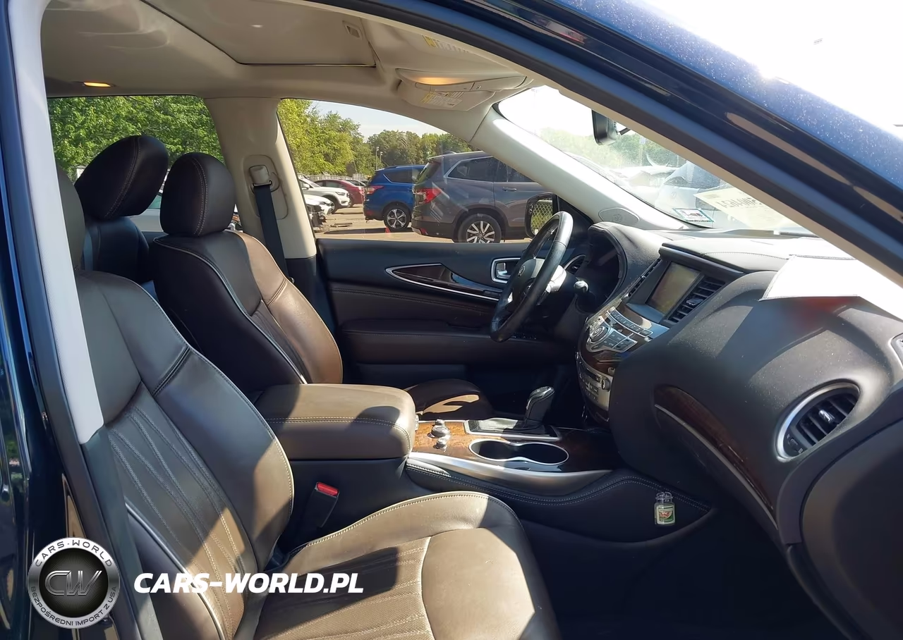 2019 Infiniti Qx60 Luxe VIN:5N1DL0MM2KC534524 - 5