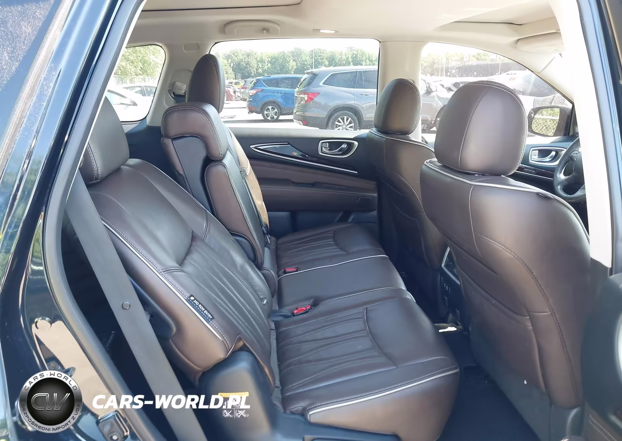 2019 Infiniti Qx60 Luxe VIN:5N1DL0MM2KC534524 - 8