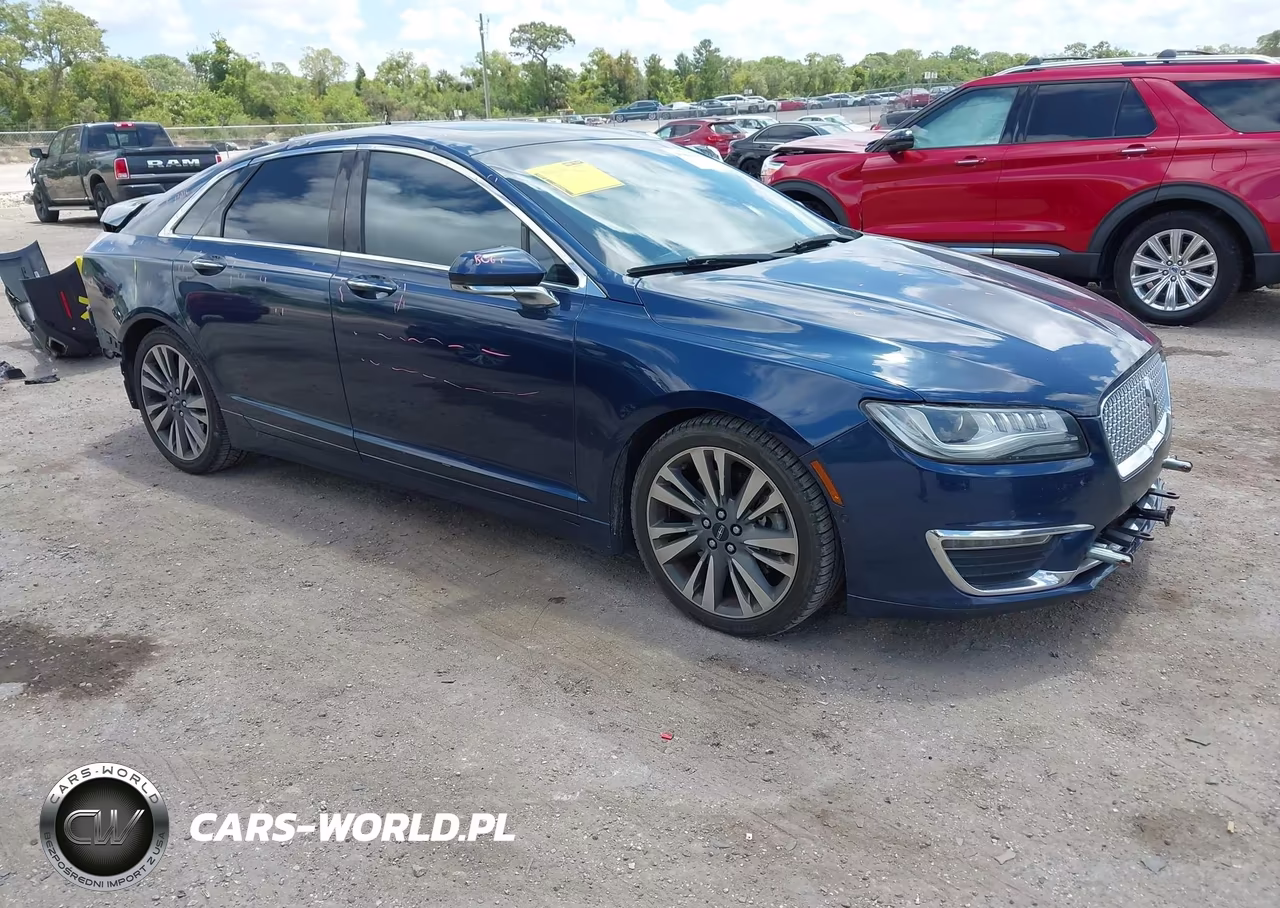 2017 Lincoln Mkz Reserve